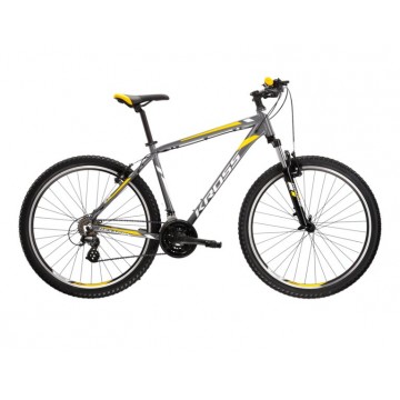 Horský bicykel 27,5" KROSS HEXAGON 2.0, rám 17", grafitový