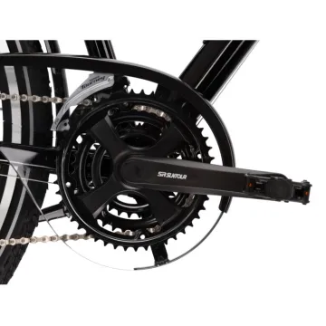 Trekingový bicykel 28" KROSS TRANS 3.0 - kľuky a pedále