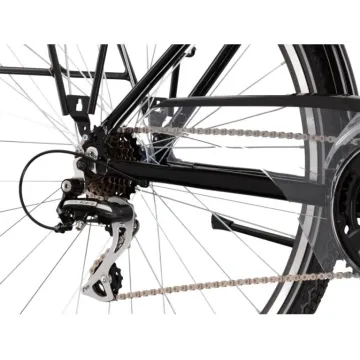 Trekingový bicykel 28" KROSS TRANS 3.0 - prehadzovačka