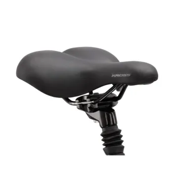 Trekingový bicykel 28" KROSS TRANS 3.0 - detail sedla