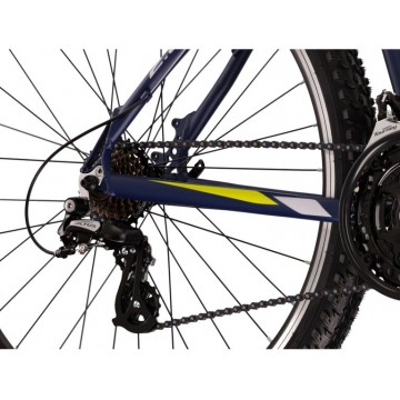 Horský bicykel 27,5" KROSS Hexagon 2.0, rám 21", modrý