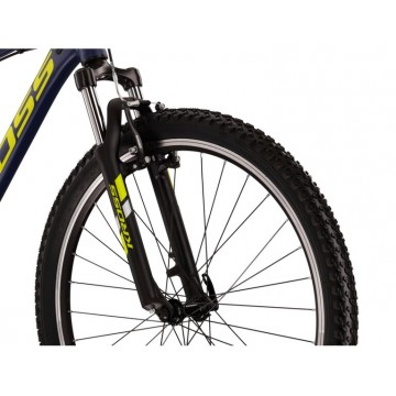 Horský bicykel 27,5" KROSS Hexagon 2.0, rám 21", modrý