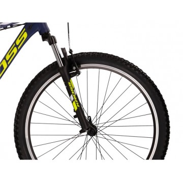 Horský bicykel 27,5" KROSS Hexagon 2.0, rám 21", modrý