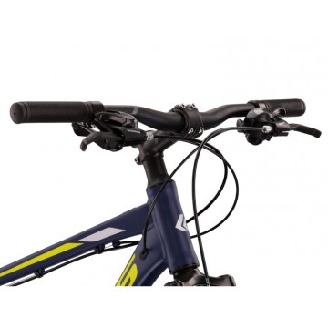 Horský bicykel 27,5" KROSS Hexagon 2.0, rám 21", modrý