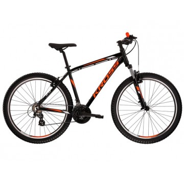 Horský bicykel 27,5" KROSS HEXAGON 2.0, rám 21", čierny