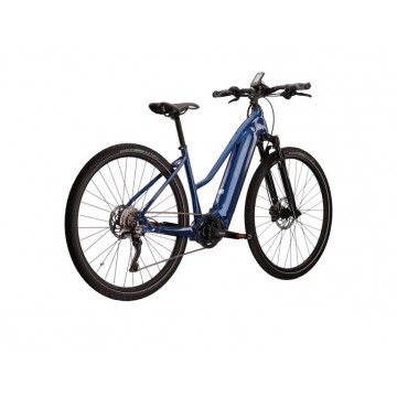 elektrobicykel 28" KROSS EVADO HYBRID 6.0, rám 17", modrý
