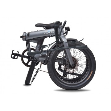 Skladací elektrobicykel 20" EOVOLT CONFORT zložený