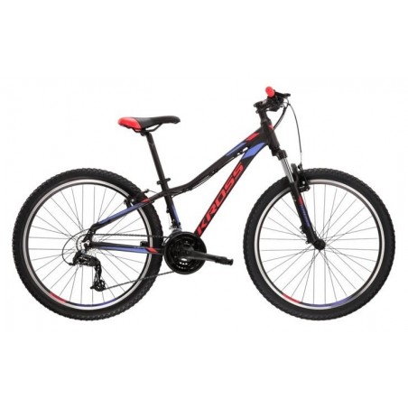 Horský bicykel 26" Kross Lea 2.0, čierny