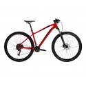 Horský bicykel 29" KROSS Level 1.0, červený