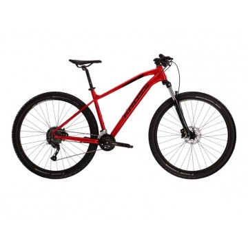 Horský bicykel 29" KROSS Level 1.0, červený