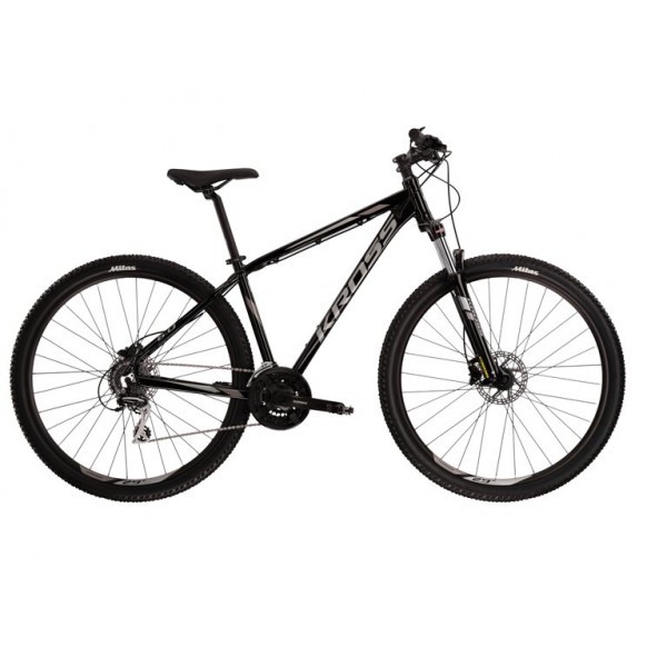 Horský bicykel 29" KROSS Hexagon 6.0, rám 19", čierny