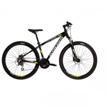 Horský bicykel 29" KROSS Hexagon 5.0, rám 17", čierny