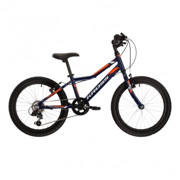 Detský bicykel 20" KROSS Hexagon Mini 1.0, rám 11", modrý