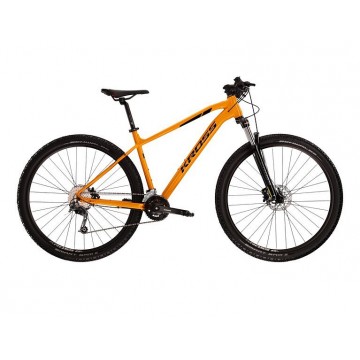 Horský bicykel 29" KROSS Level 2.0, rám 19", žltý