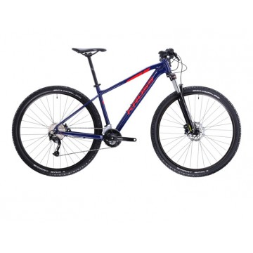Horský bicykel 29" KROSS Level 2.0, rám 19", modrý