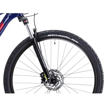 Horský bicykel 29" KROSS Level 2.0 - predná vidlica a koleso