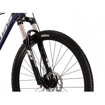 Horský bicykel 29" KROSS Hexagon 8.0, rám 21", modrý