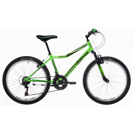 Horský bicykel 26" KENZEL ROXIS SF, rám 15", zelený
