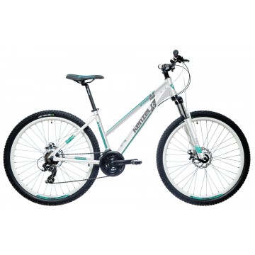 Dámsky bicykel 27,5" KENZEL Shade, rám 16", biely