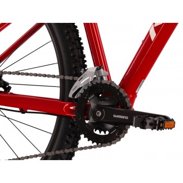 Horský bicykel 29" KROSS Level 3.0, rám 20", červený