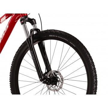 Horský bicykel 29" KROSS Level 3.0, rám 20", červený