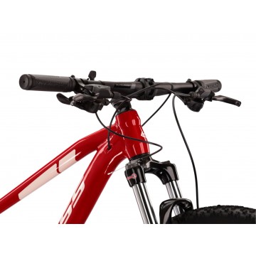 Horský bicykel 29" KROSS Level 3.0, rám 20", červený