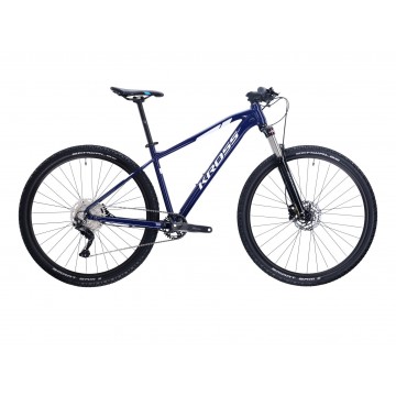 Horský bicykel 29" KROSS Level 4.0, rám 19", modrý