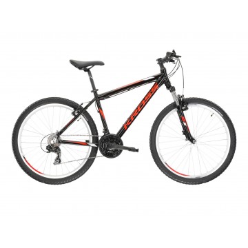 Horský bicykel 26" KROSS Hexagon ZZ, rám 17", čierny