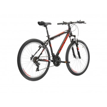 Horský bicykel 26" KROSS Hexagon ZZ, rám 17", čierny