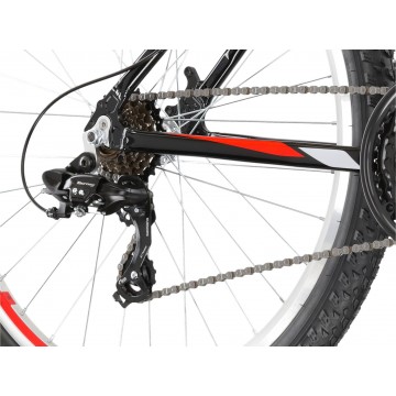 Horský bicykel 26" KROSS Hexagon ZZ, rám 17", čierny