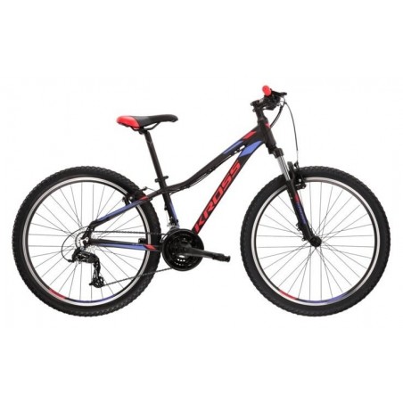 Dámsky horský bicykel 27,5" KROSS Lea 2.0, rám 15", čierny