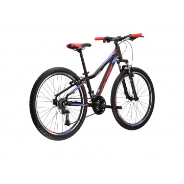 Dámsky horský bicykel 27,5" KROSS Lea 2.0, rám 15", čierny
