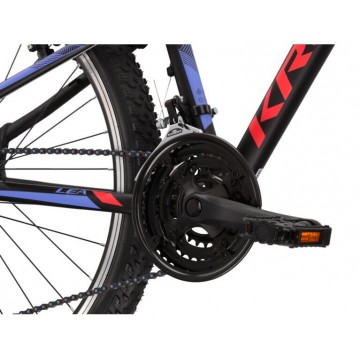 Dámsky horský bicykel 27,5" KROSS Lea 2.0, rám 15", čierny