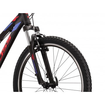 Dámsky horský bicykel 27,5" KROSS Lea 2.0, rám 15", čierny