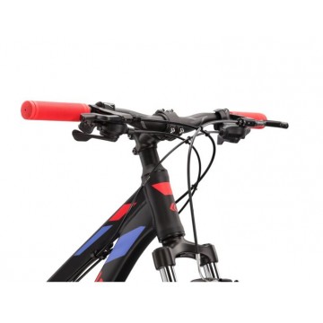 Dámsky horský bicykel 27,5" KROSS Lea 2.0, rám 15", čierny