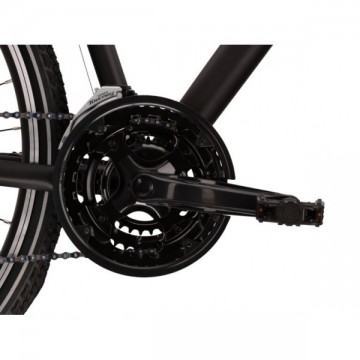 Crossový bicykel 28" KROSS Evado 2.0, rám 17", čierny