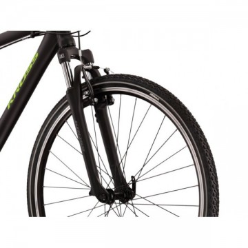 Crossový bicykel 28" KROSS Evado 2.0, rám 17", čierny