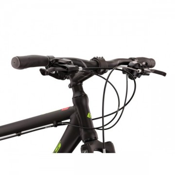 Crossový bicykel 28" KROSS Evado 2.0, rám 17", čierny