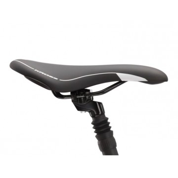 Dámsky krosový bicykel 28" KROSS Evado 3.0, rám 17", čierno-modrý