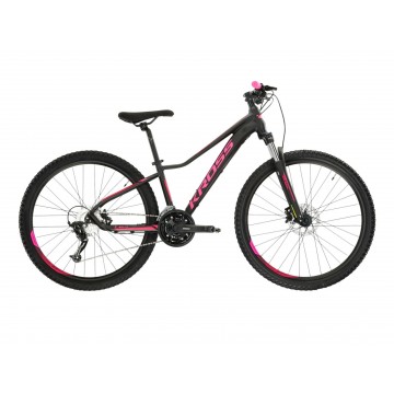 Dámsky horský bicykel 29" KROSS Lea 6.0 SR, rám 19", čierno-ružový