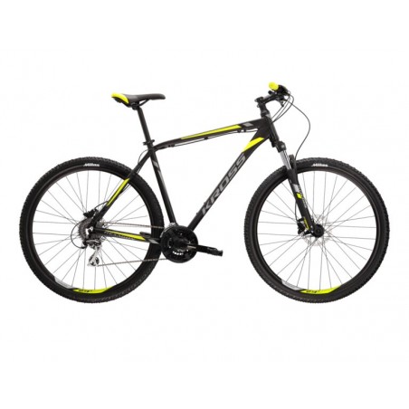 Horský bicykel 29" KROSS Hexagon 5.0, rám 23", čierny