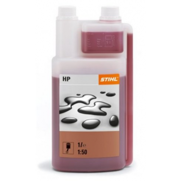 olej STIHL HP 1:50, 1 l s odmerkou pre dvojtaktné motory