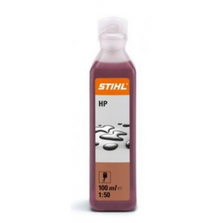 Olej pre 2-taktné motory STIHL HP 1:50, 100 ml