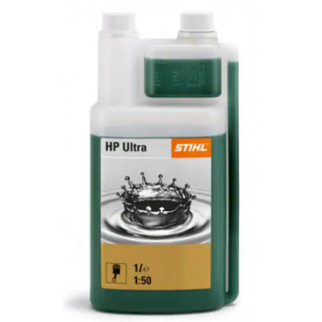 Olej pre 2-taktné motory STIHL HP Ultra 1:50, 1 l (s odmerkou)