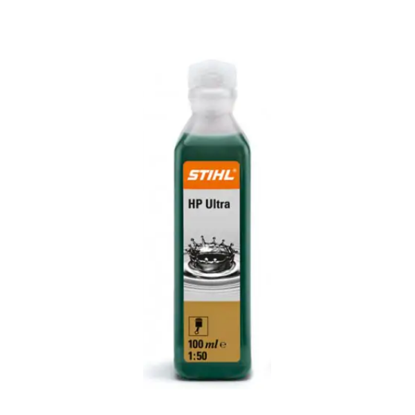 Olej pre 2-taktné motory STIHL HP Ultra 1:50, 100 ml Olej pre 2-taktné motory STIHL HP Ultra 1:50, 100 ml