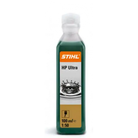 Olej pre 2-taktné motory STIHL HP Ultra 1:50, 100 ml
