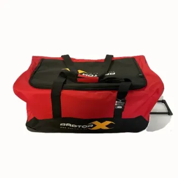 Hokejový vak RAPTOR-X Red Wheel, SR