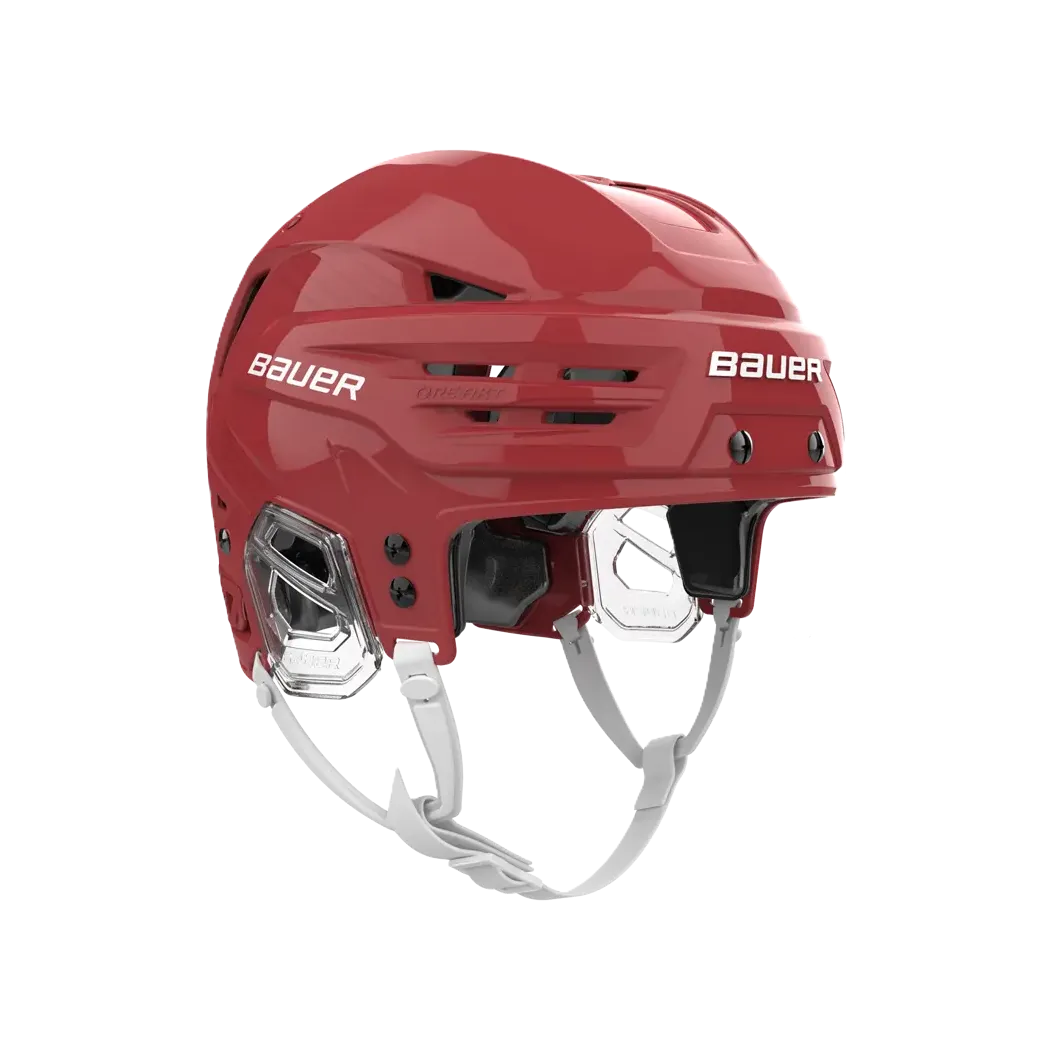 Hokejová prilba BAUER RE-AKT 90, SR červená