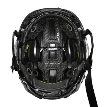 Hokejová prilba BAUER Vapor HYPERLITE 2, SR - pohľad zvnútra