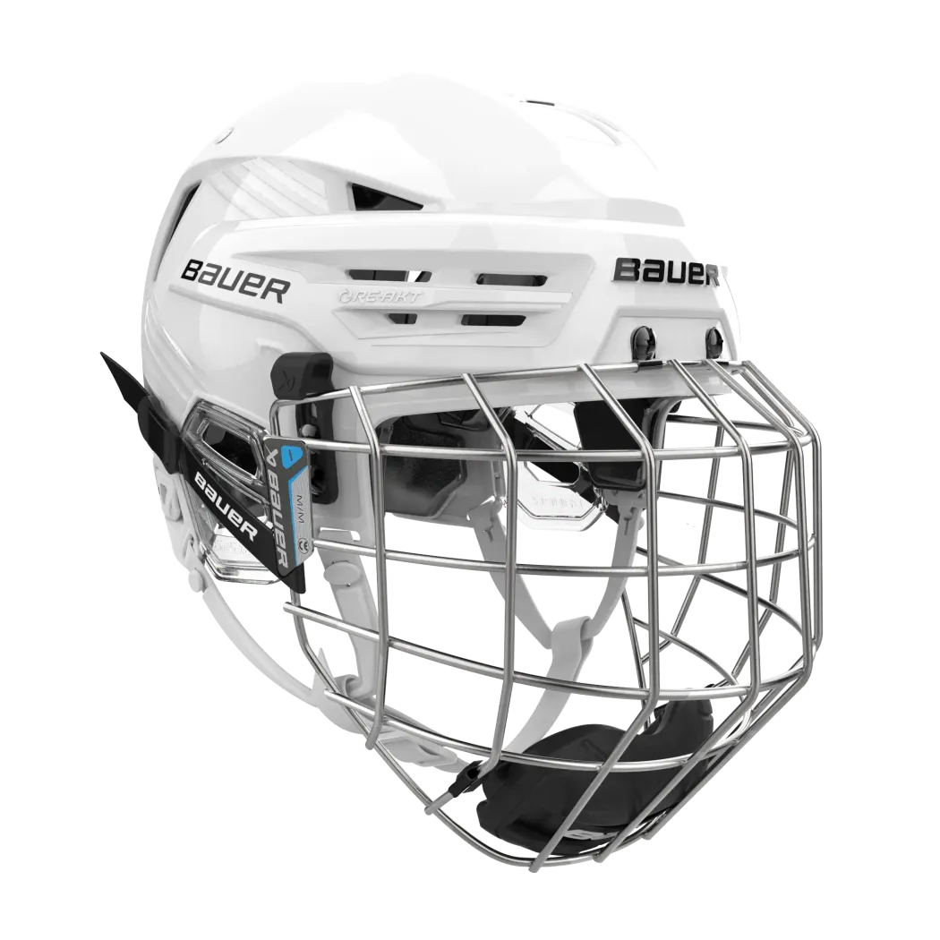 Hokejová prilba BAUER RE-AKT 90 Combo, SR